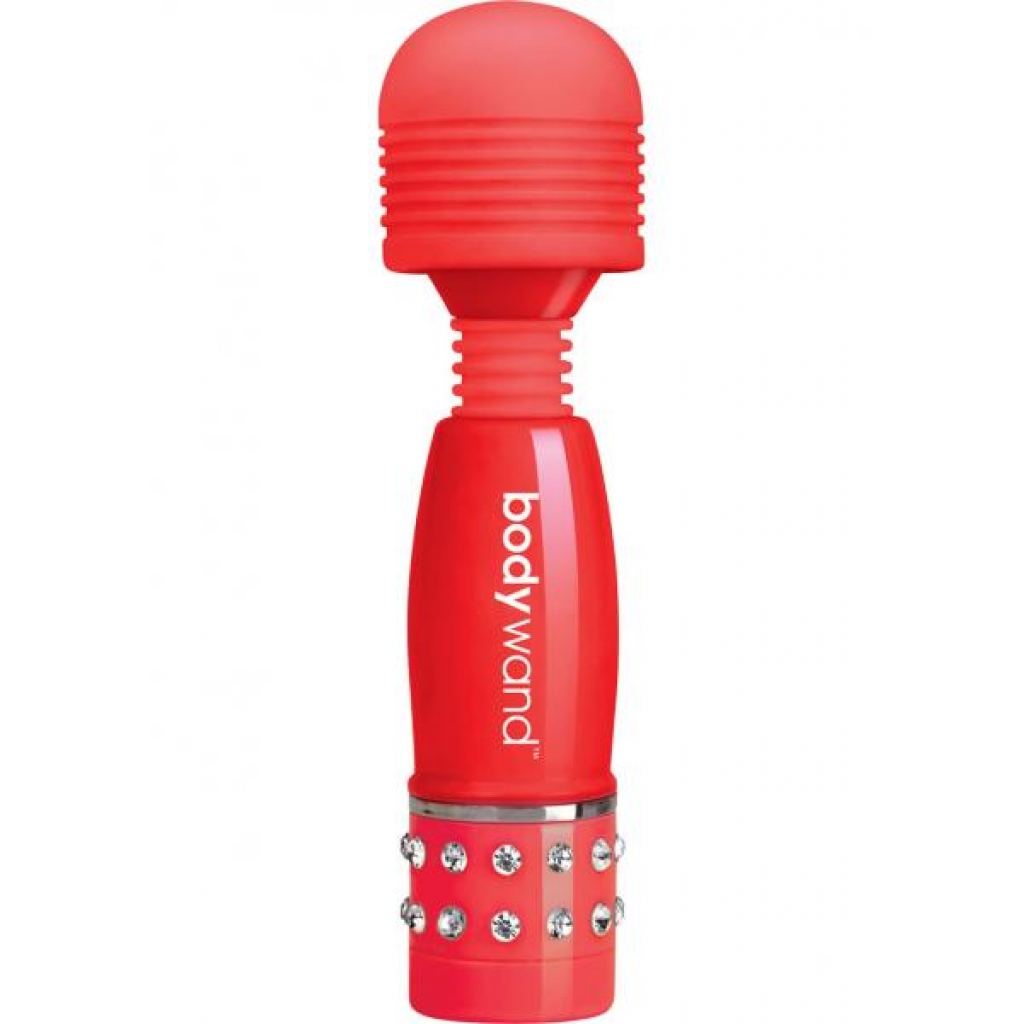 Bodywand Love Edition Mini Massager Red - Body Massagers