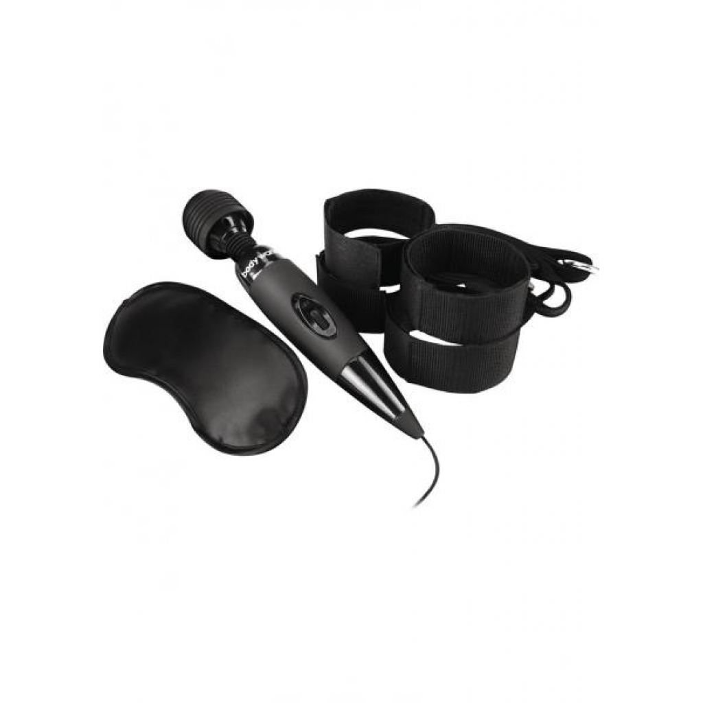 BodyWand Midnight Bedroom Play Kit Black - Body Massagers