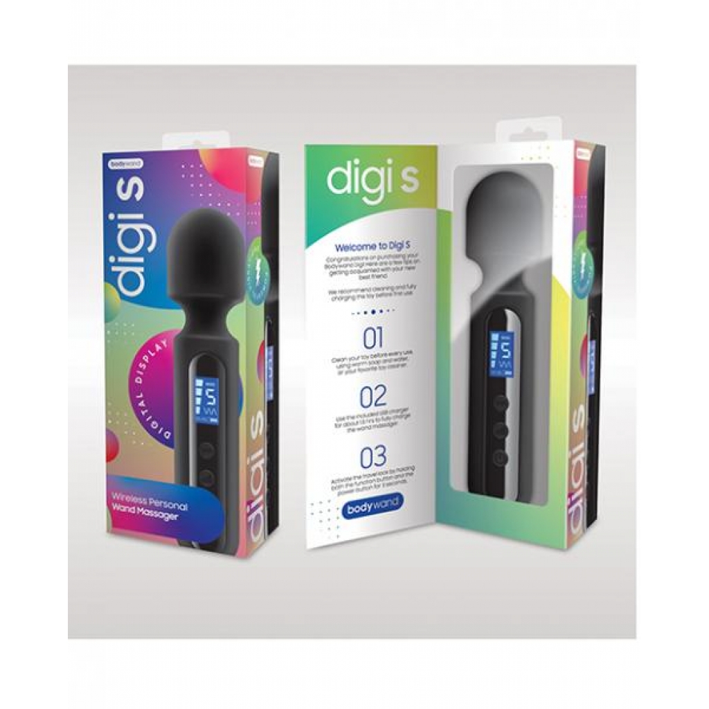 Xgen Bodywand Digi S - Black - Body Massagers