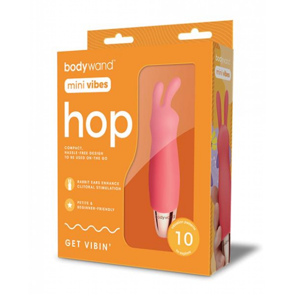 Xgen Bodywand Mini Vibes Hop - Red - Bullet Vibrators