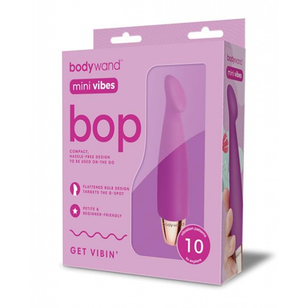 Bodywand Mini Vibes Bop - Purple