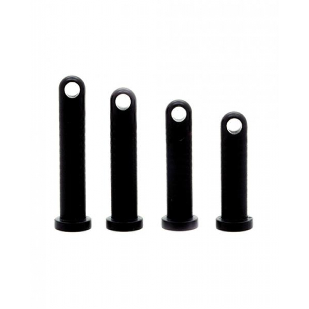 Cock Cage Locking Pins - Black - Mens Cock & Ball Gear