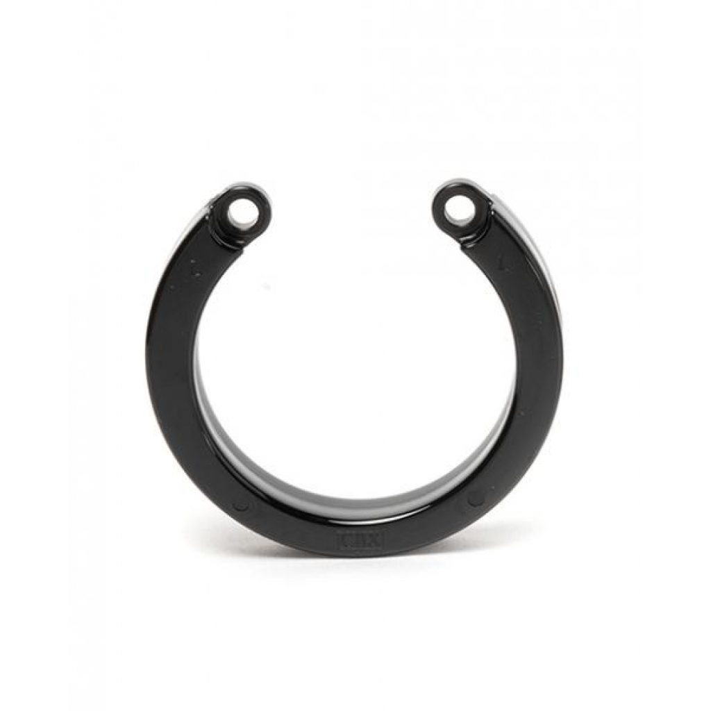 Cock Cage U-ring L - Black - Mens Cock & Ball Gear