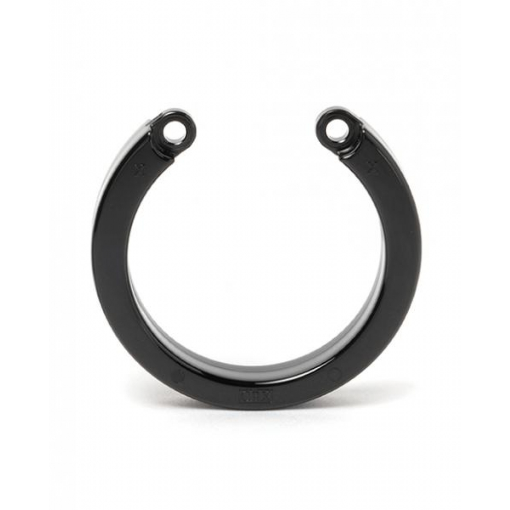 Cock Cage U-ring Xl - Black - Mens Cock & Ball Gear