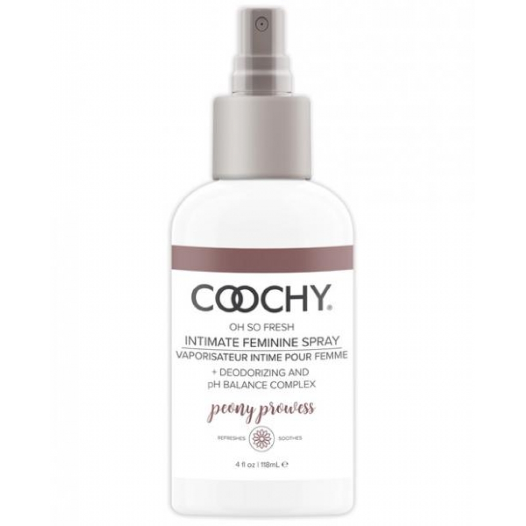 Coochy Intimate Feminine Spray - Peony Prowess