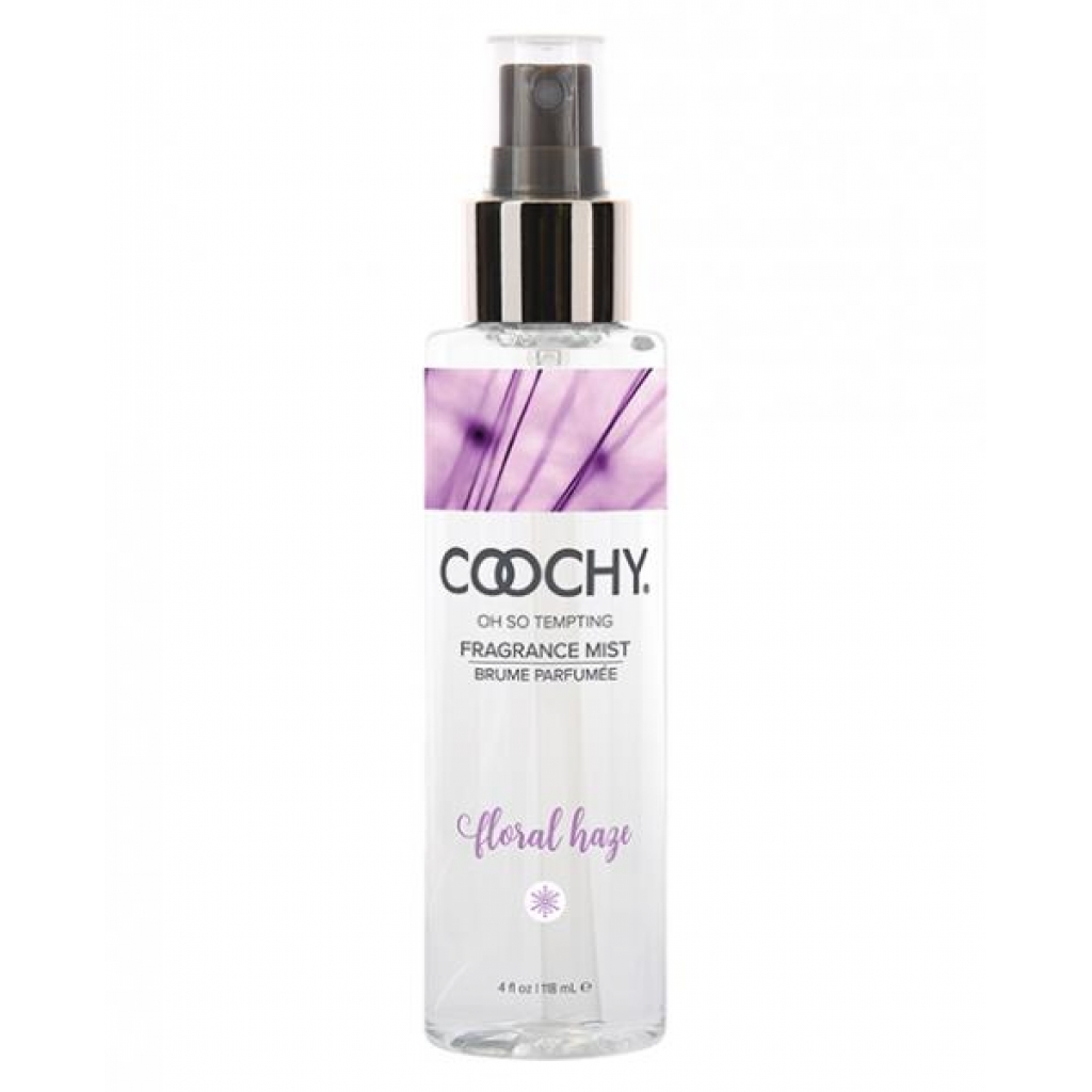 Coochy Fragrance Mist Floral Haze 4 fluid ounces - Fragrance & Pheromones