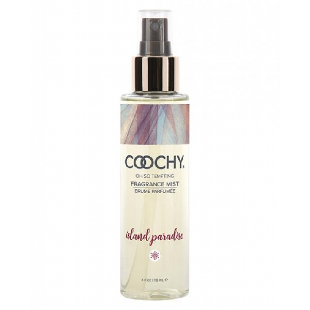 Coochy Fragrance Mist Island Paradise 4 fluid ounces - Fragrance & Pheromones
