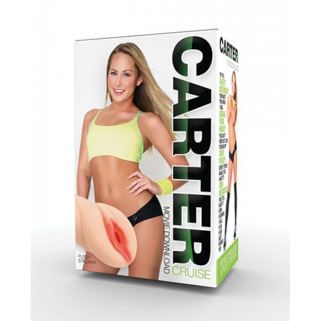 Carter Cruise 3d Pussy Stroker - Porn Star Masturbators