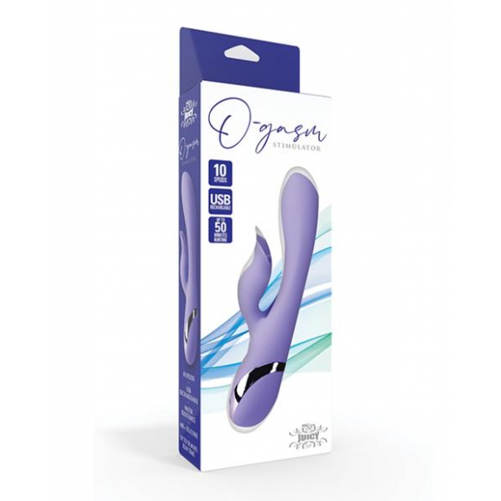 Juicy O-gasm Stimulator - Rabbit Vibrators