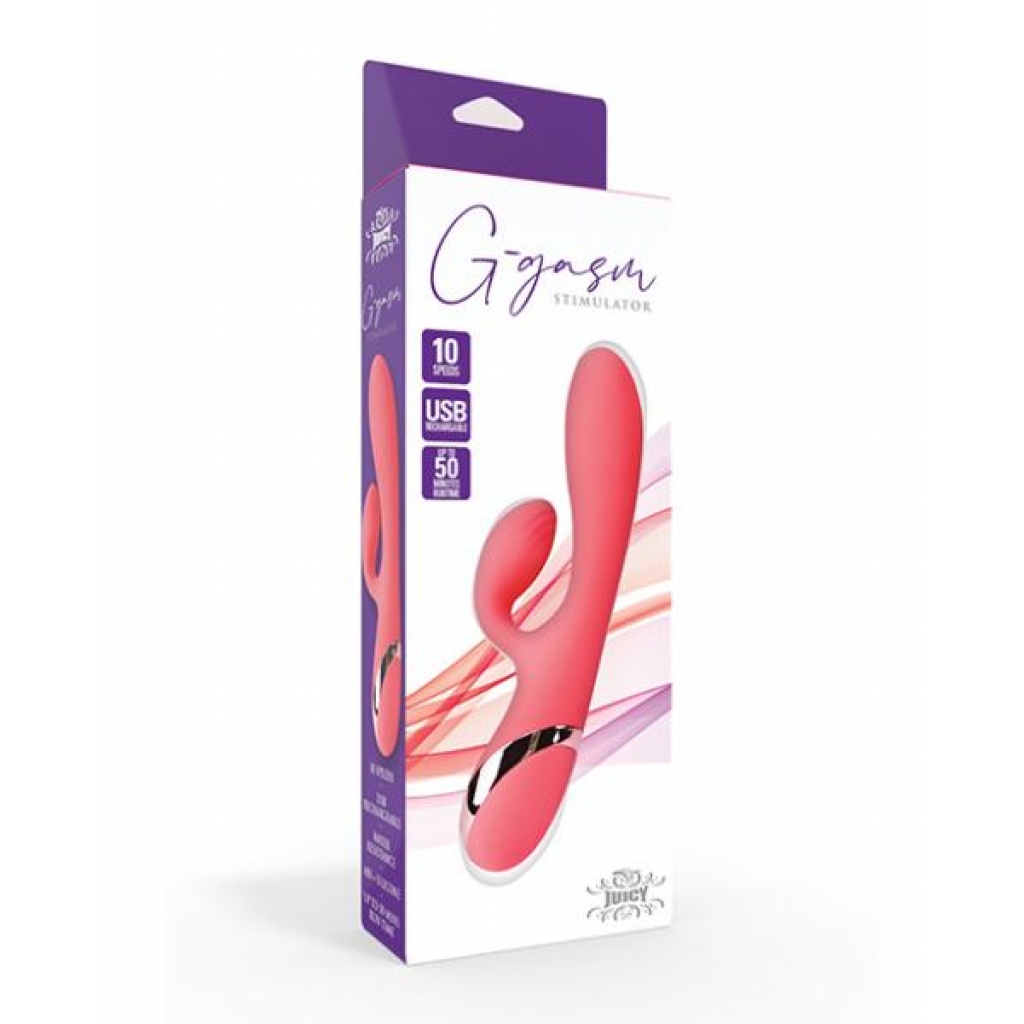 Juicy G-gasm Stimulator - Rabbit Vibrators