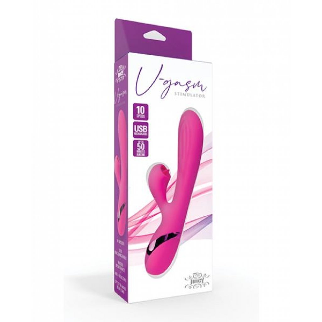 Juicy V-gasm Stimulator - Rabbit Vibrators