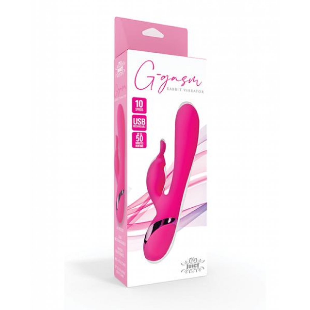 Juicy G-gasm Rabbit Vibrator - Rabbit Vibrators