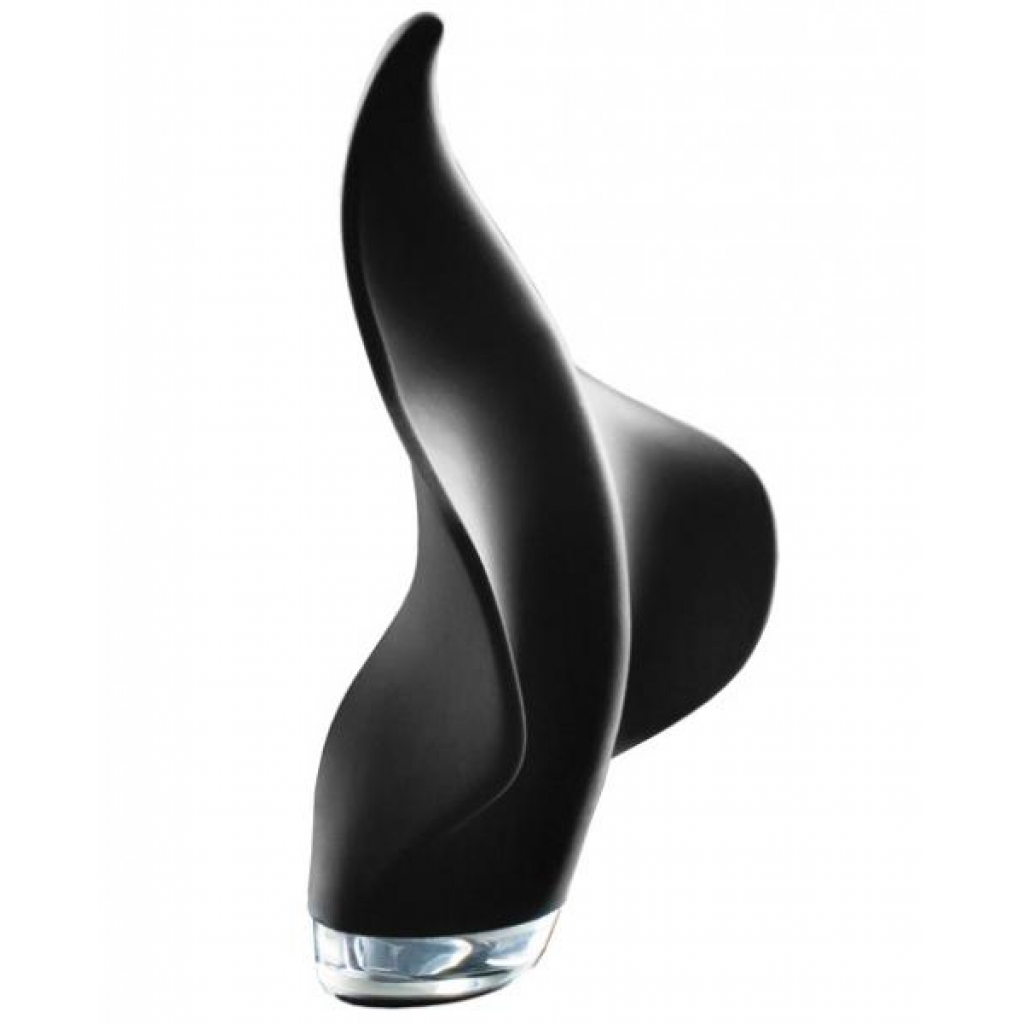 Mimic Manta Ray Handheld Massager Black - Luxury