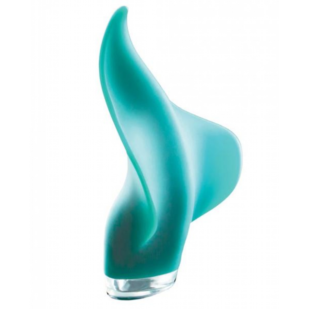 Mimic Manta Ray Handheld Massager Seafoam Green - Luxury