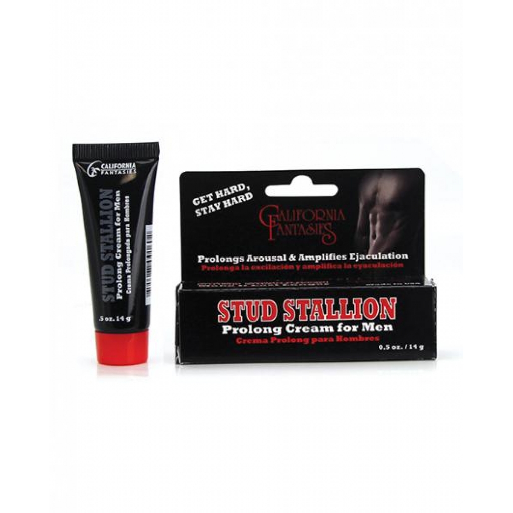 Stud Stallion Prolong Cream For Men - .05 Oz Tube - For Men