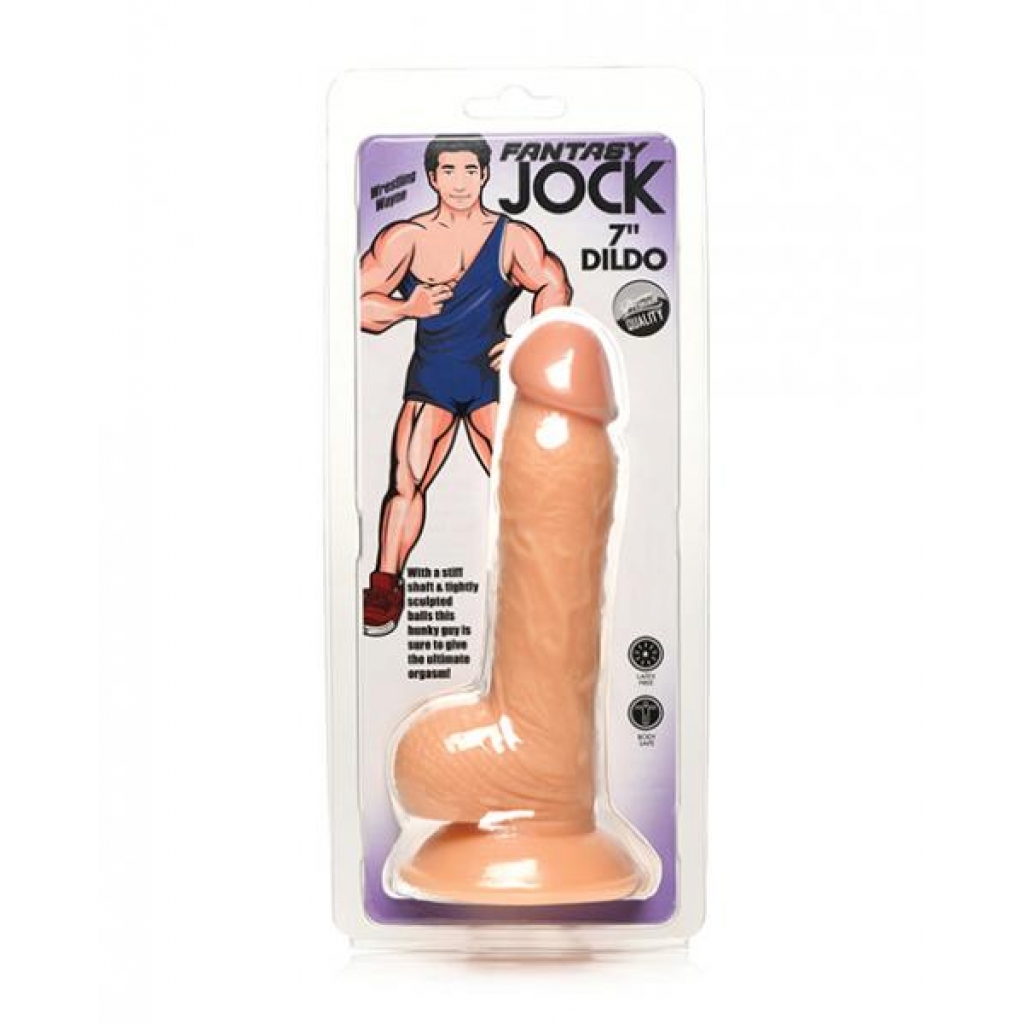 Curve Toys Fantasy Jock Wrestling Dildo