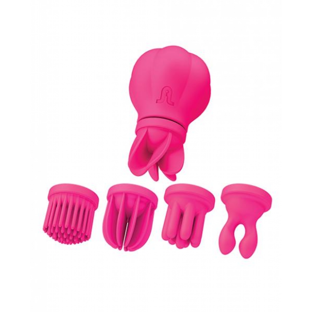 Adrien Lastic Caress Revolutionary Clitoral Stimulator - Magenta - Clit Cuddlers