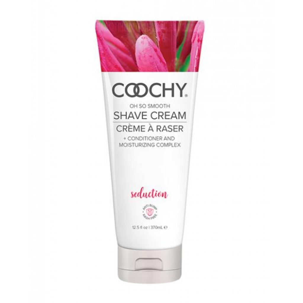 Coochy Seduction Shave Cream - 12.5 Oz Honeysuckle/citrus - Shaving & Intimate Care
