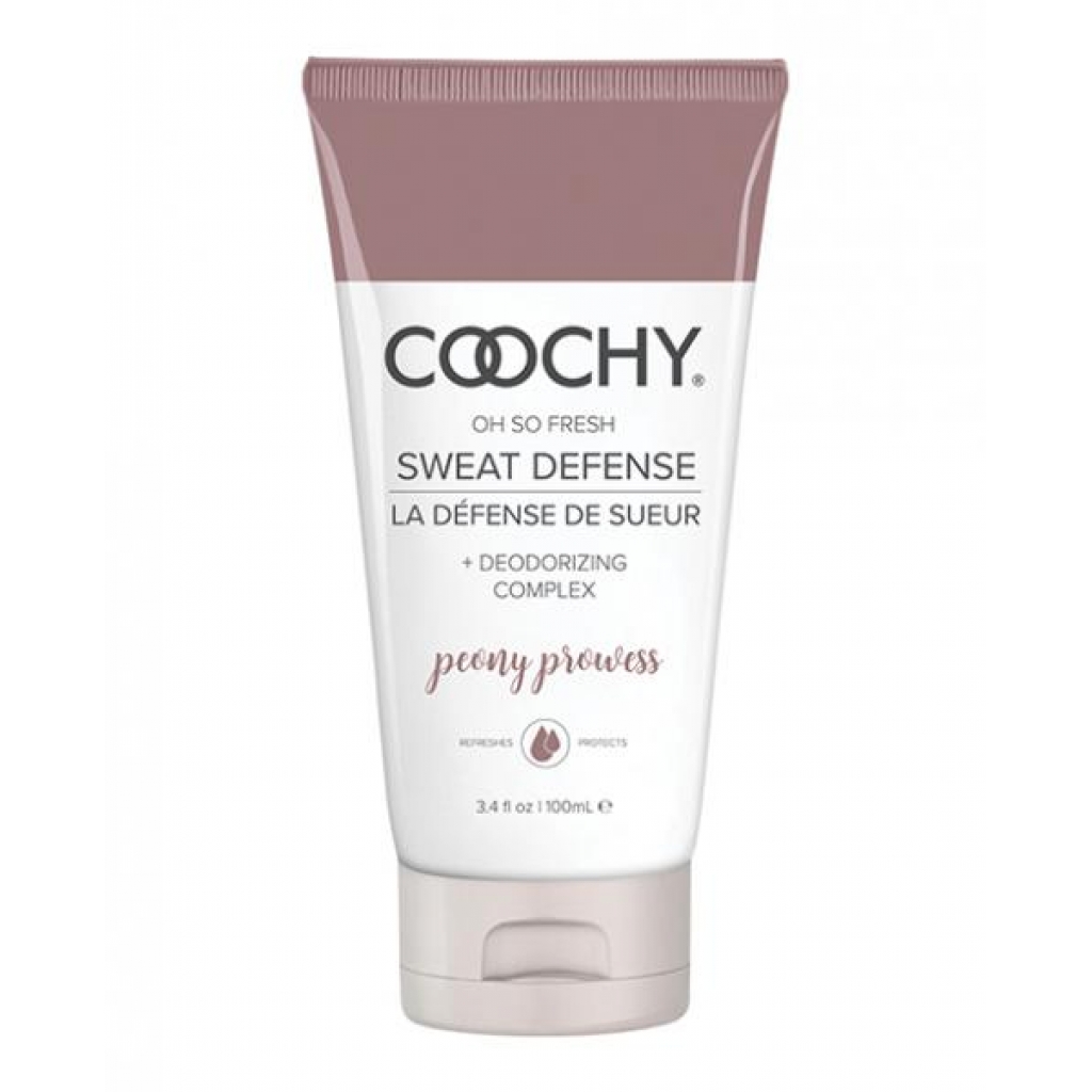 Coochy Sweat Defense Lotion Peony Prowess 3.4 fluid ounces - Shaving & Intimate Care