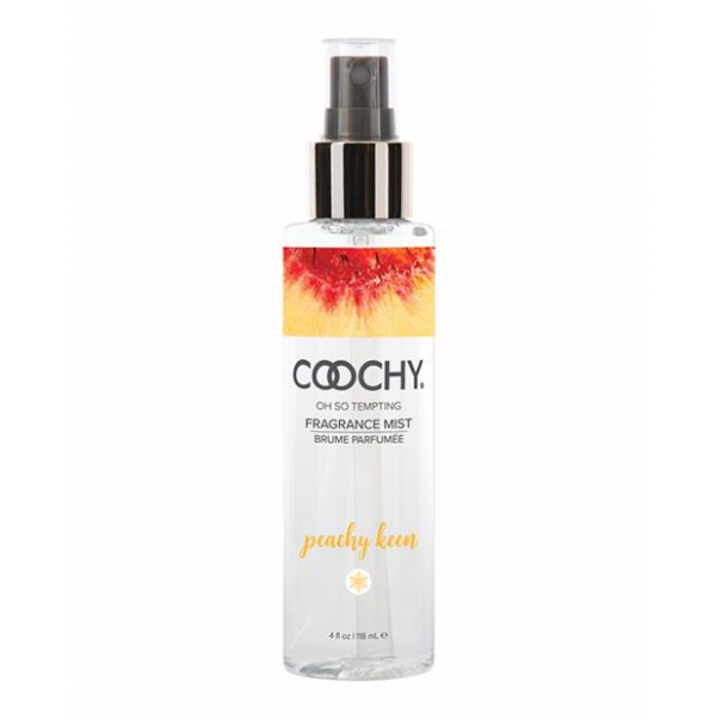 Coochy Fragrance Mist - Peachy Keen 4 Oz