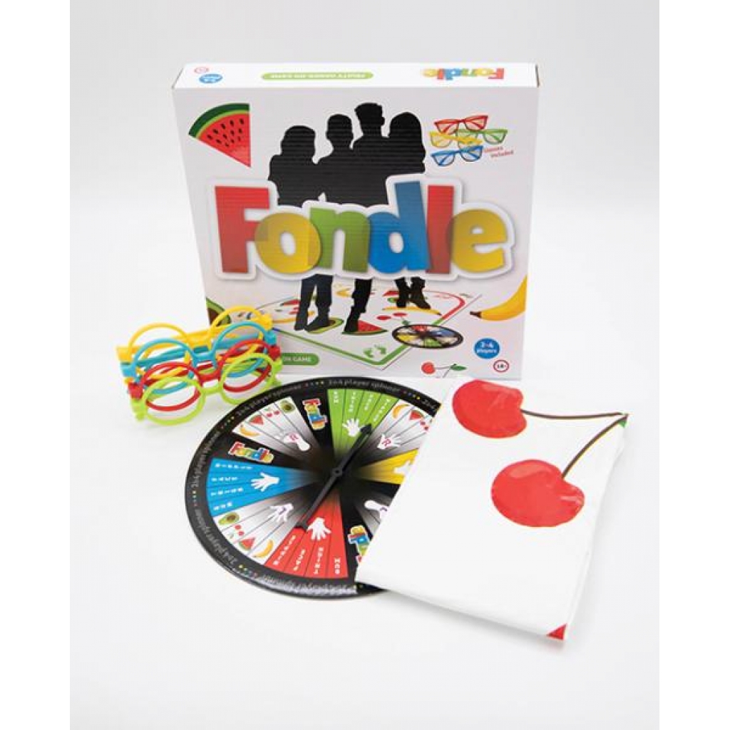 Play Wiv Me Fondle Board Game - Party Hot Games