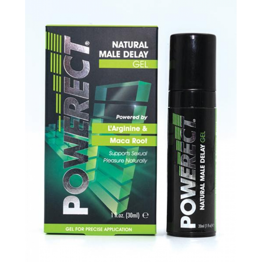 Powerect Natural Delay Serum - 30 Ml - For Men