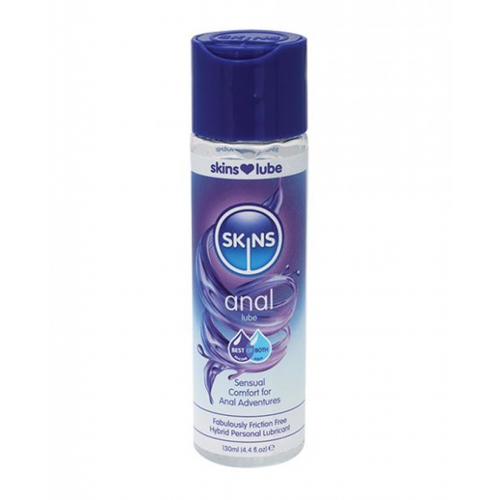 Skins Anal Silicone Lubricant - 4 Oz - Lubricants