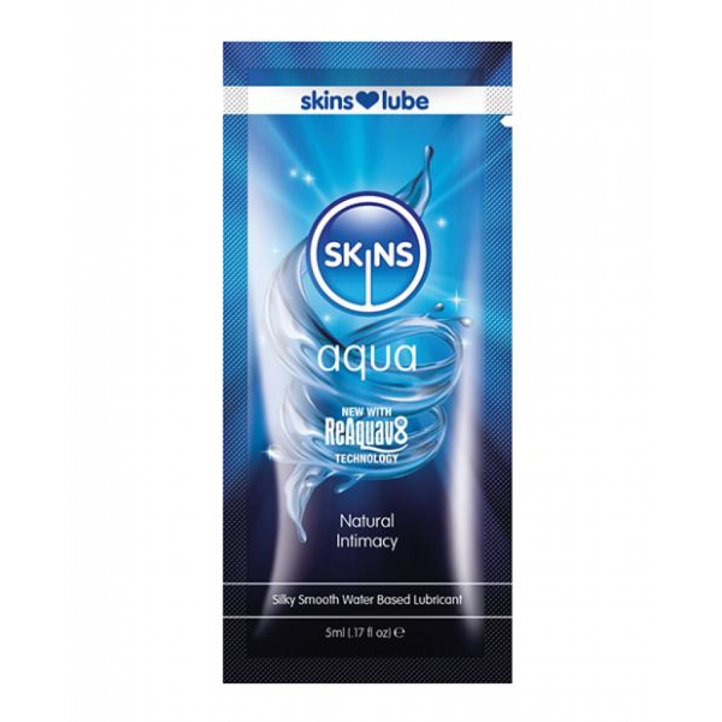 Skins Aqua Water Based Lubricant: Safely Enhance Intimacy