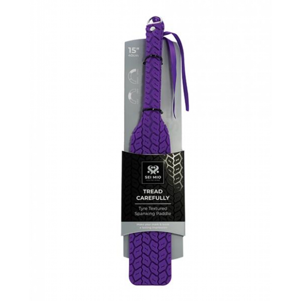 Sei Mio Tyre Paddle Large - Purple - Paddles