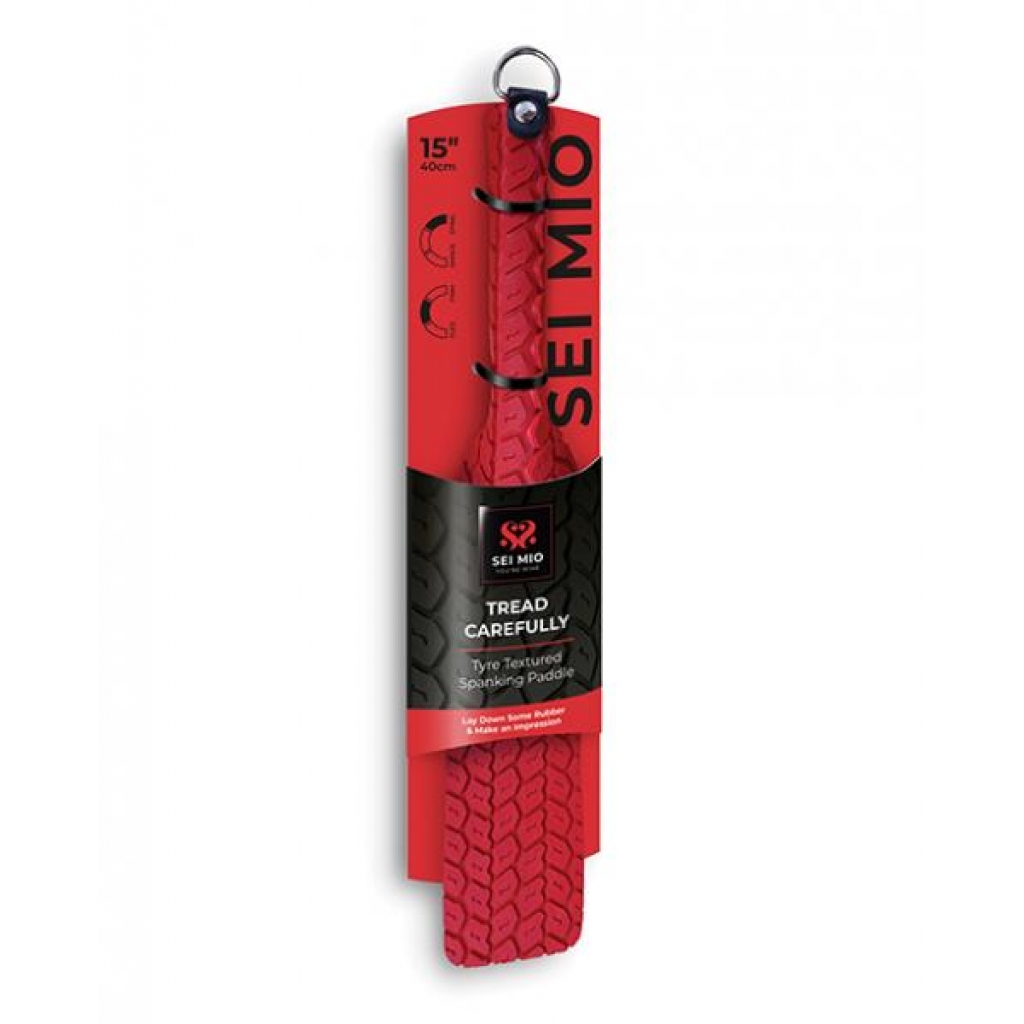 Sei Mio Tyre Paddle Large - Red - Paddles