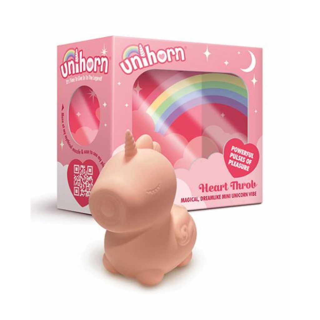 Unihorn Heart Throb - Pink - Clit Cuddlers