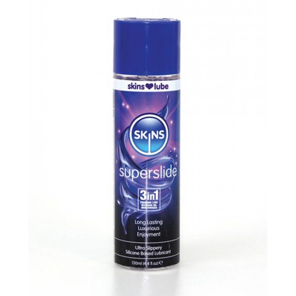 Skins Superslide Silicone Based Lubricant - 4.4 fl. oz.