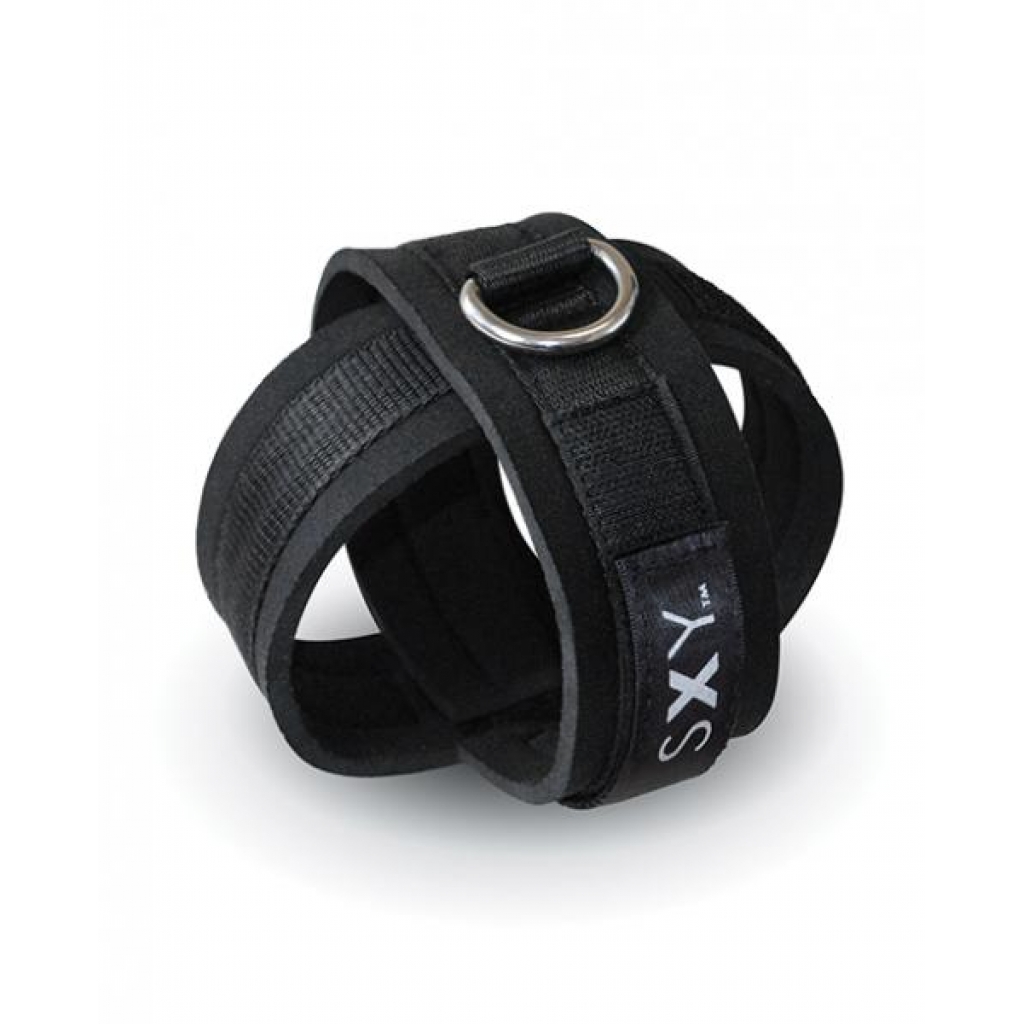 Sxy Cuffs Perfectly Bound Black - Handcuffs