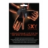 Sxy Cuffs Perfectly Bound Black - Handcuffs