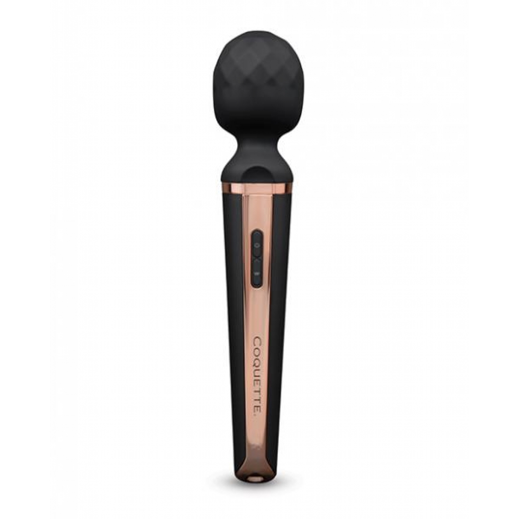 Coquette The Princess Wand - Black/rose Gold - Body Massagers