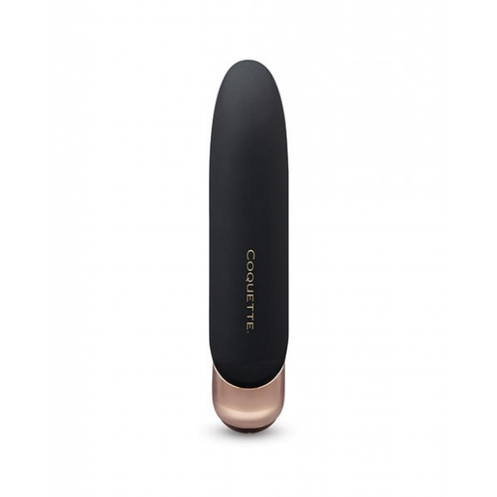 Coquette The Bebe Bullet - Black/rose Gold - Bullet Vibrators