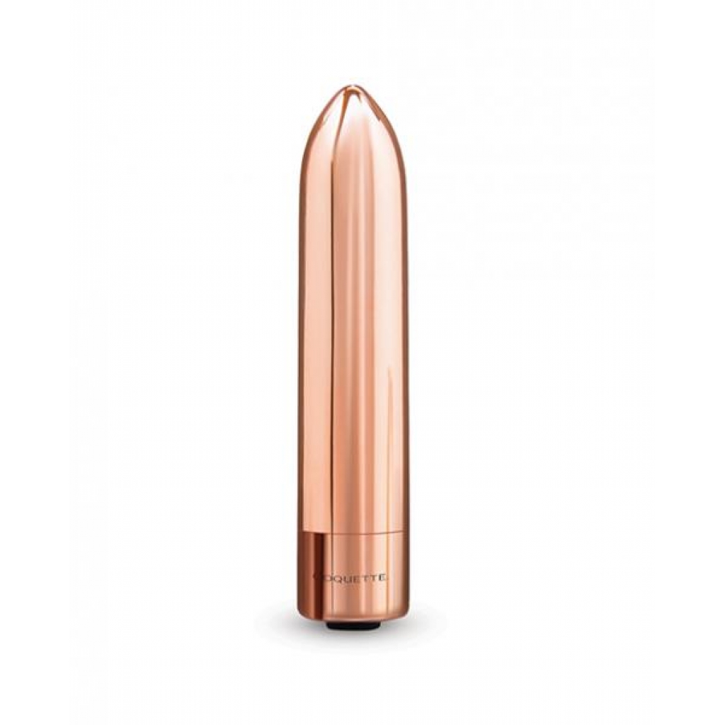 Coquette The Glow Bullet - Black/rose Gold - Bullet Vibrators