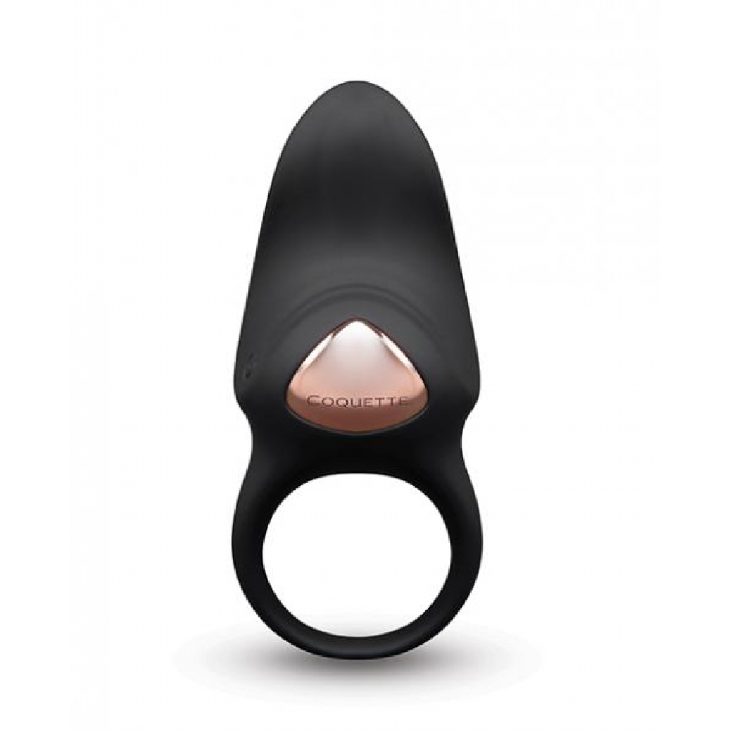 Coquette The After Party Couples Ring - Black/rose Gold - Couples Penis Rings