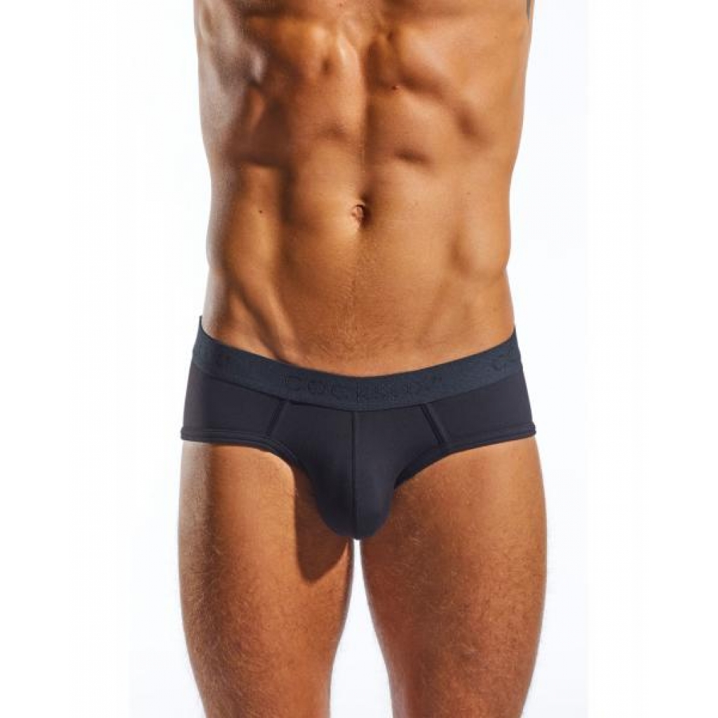 Cock Sox Sports Briefs Black Large - Mens Underwear