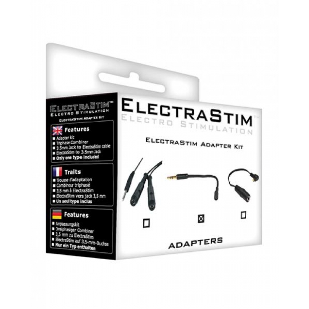 Electrastim Jack To Electrastim Cable Adapter - 3.5 Mm - Batteries & Chargers