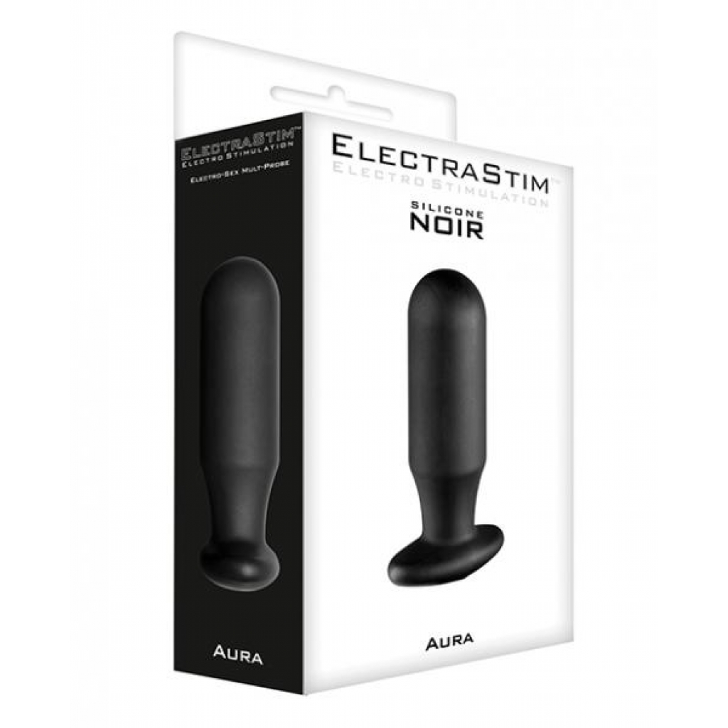 Electrastim Aura Silicone Noir Multi-purpose Probe - Anal Plugs