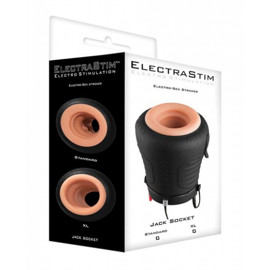 Electrastim Jack Socket E-stim Stroker - Electrostimulation