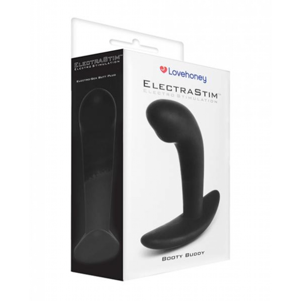 Electrastim Electro Booty Buddy Prostate Massager - Black - Prostate Massagers