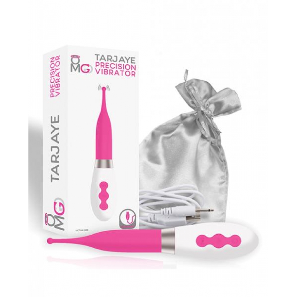 Omg Tarjaye Precision Stimulator - Pink - Clit Cuddlers