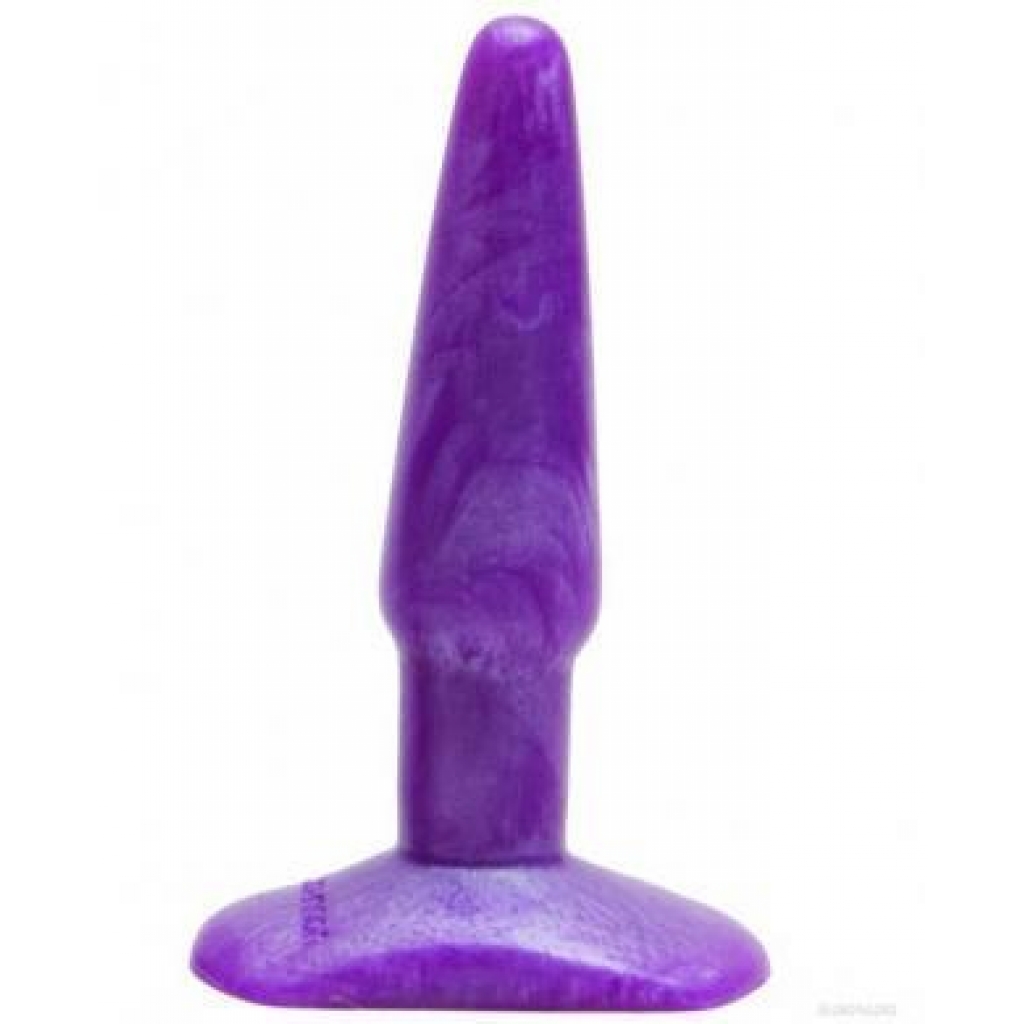 The Lil End Purple Butt Plug - Anal Plugs