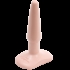 Classic Butt Plug Small Beige - Anal Plugs