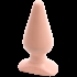 Classic Butt Plug Large Beige - Anal Plugs