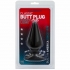 Classic Butt Plug - Large Black