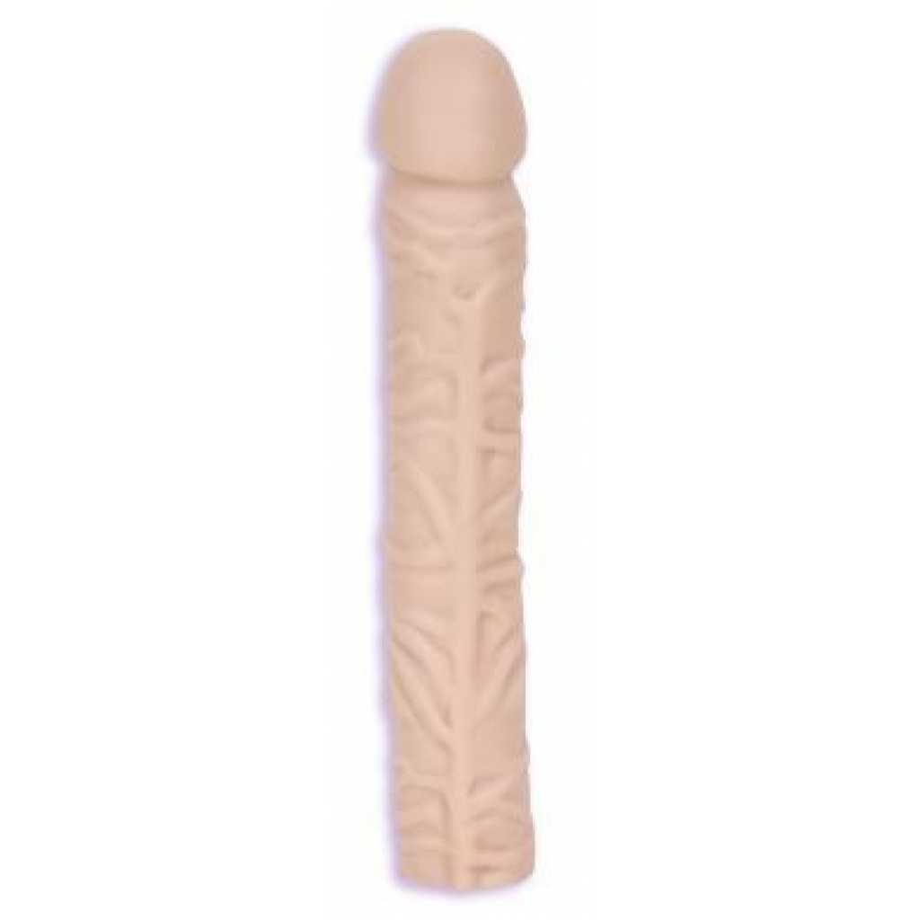 Classic Dong 10 Inches Beige - Realistic Dildos & Dongs