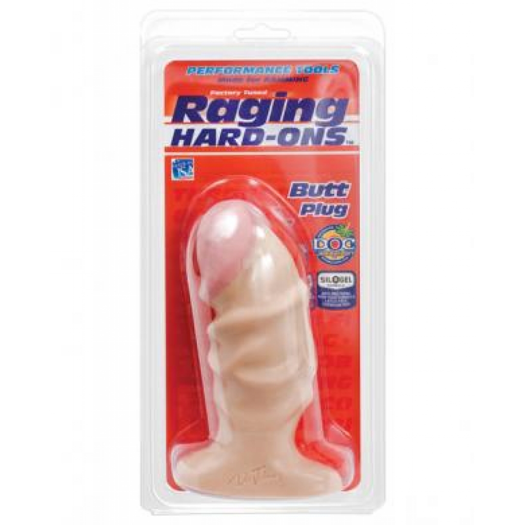 Raging Hard Ons Butt Plug - Large - Anal Plugs